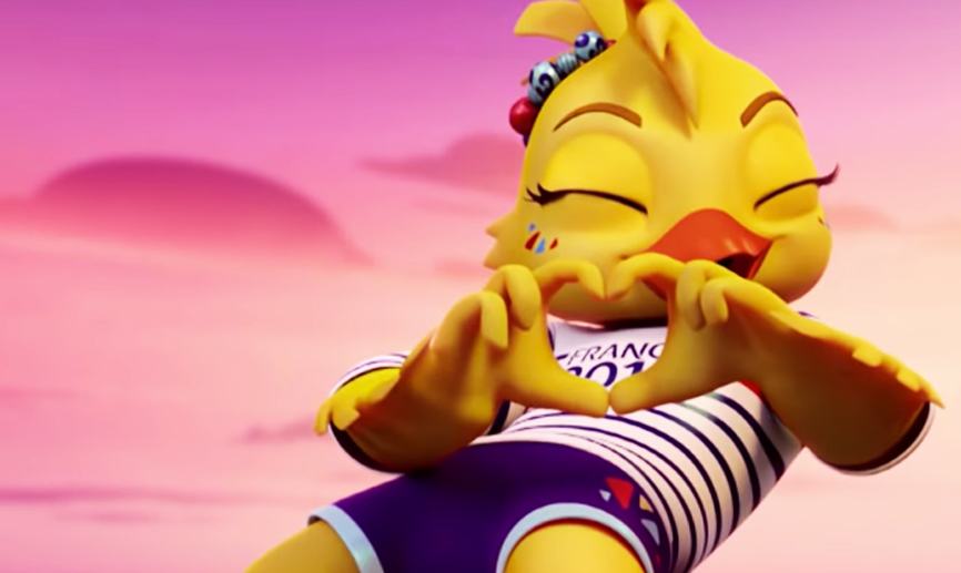 Ettie, mascota del Mundial femenino de Francia 2019