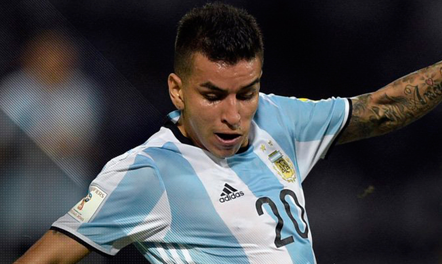 Ángel Correa, jugador internacional con Argentina