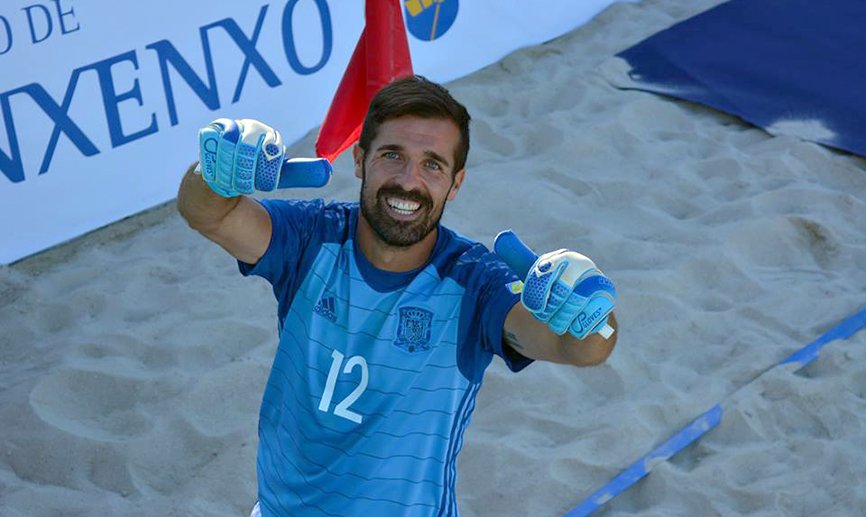 Christian Méndez Lacarcel, nuevo Seleccionador Sub-21 de fútbol playa