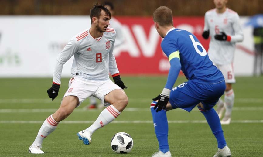 CRÓNICA | La Selección Sub-21 golea a Islandia (2-7)