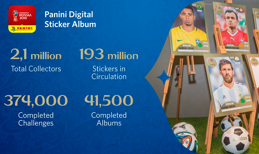 Álbum cromos Panini