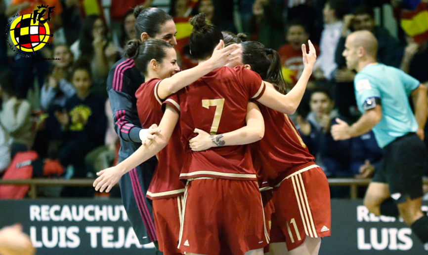 Selección femenina fútbol sala 