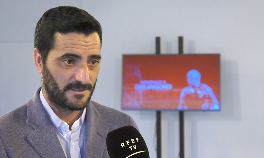 Dani Güiza tras ver el documental sobre la Eurocopa 2008