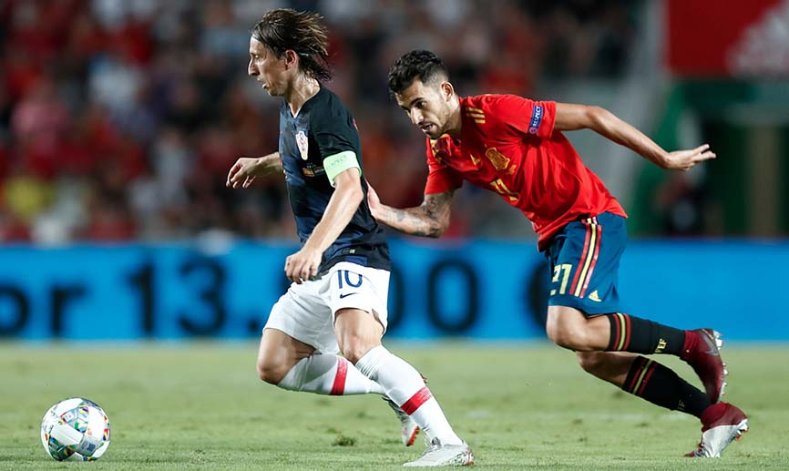 DESDE DENTRO | Luis Enrique elogia al internacional absoluto Dani Ceballos