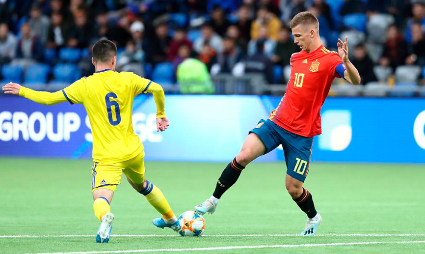 GALERÍA | Las mejores imágenes de la victoria de España