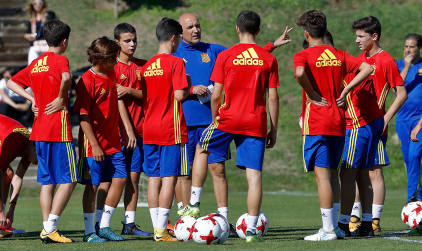 Seleccionador Sub-16