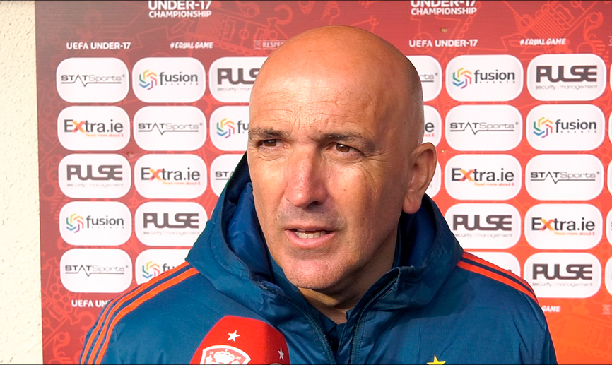 David Gordo en zona mixta