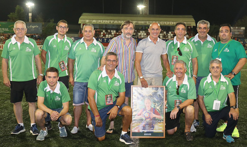 Homenaje al Seleccionador nacional Sub-21, Luis de la Fuente