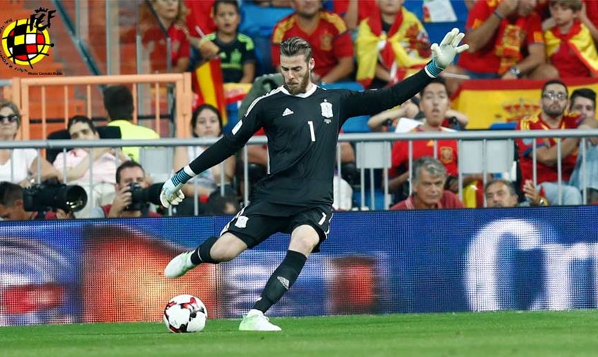 David De Gea, portero de la Selección