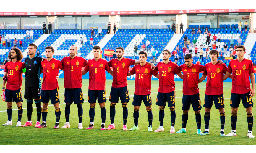 Formación inicial de España en el amistoso de este martes frente a Lituania