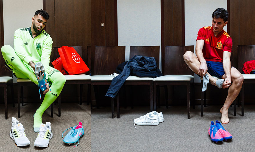 David Raya y Hugo Guillamón debutan en una concentración a las órdenes de Luis Enrique