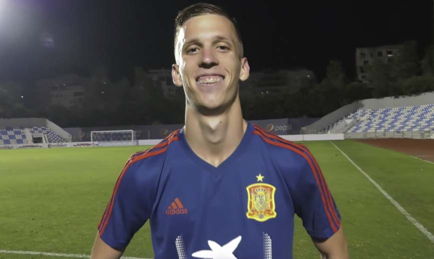 Dani Olmo nos cuenta cómo ha vivido su debut con la Sub-21