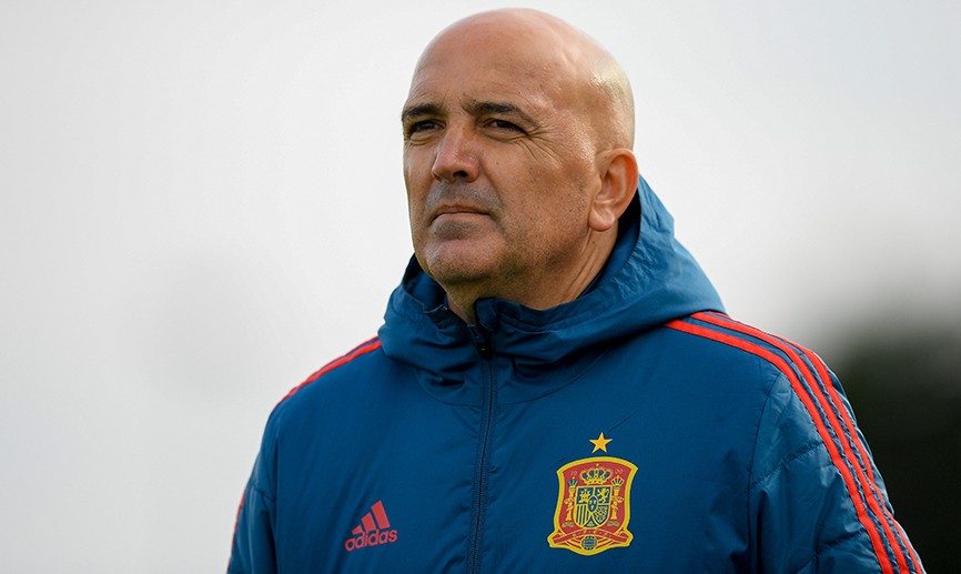 David Gordo en un momento de partido