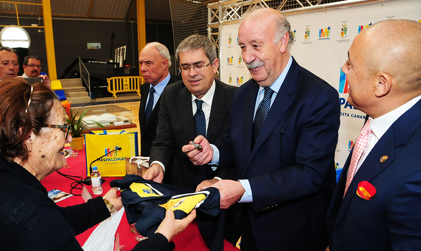 Vicente del Bosque