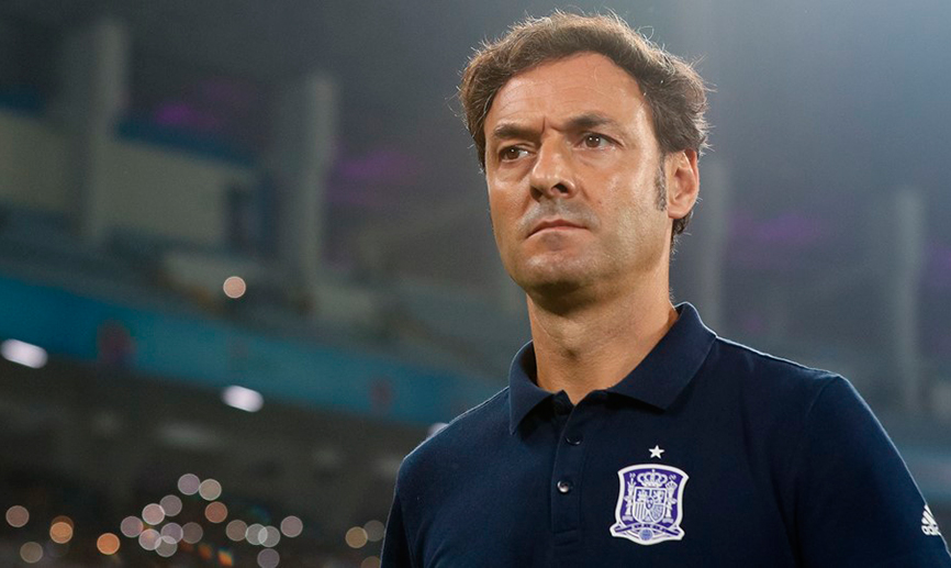 Santi Denia, seleccionador nacional Sub-17