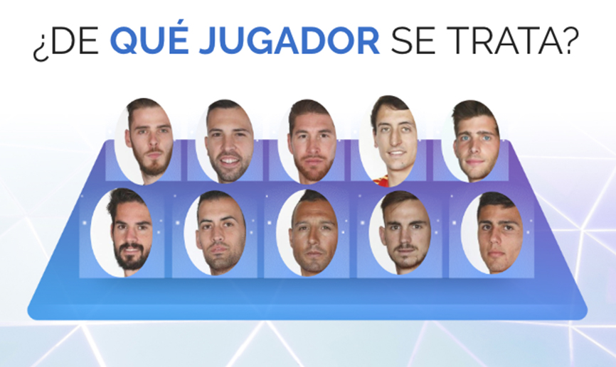 ¿Serás capaz de adivinar con 3 pistas #DeQuéJugadorSeTrata?