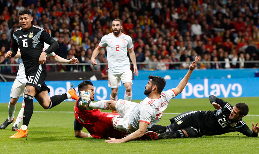 RESUMEN | ¡Disfruta de la gran victoria de España ante Argentina! (6-1)