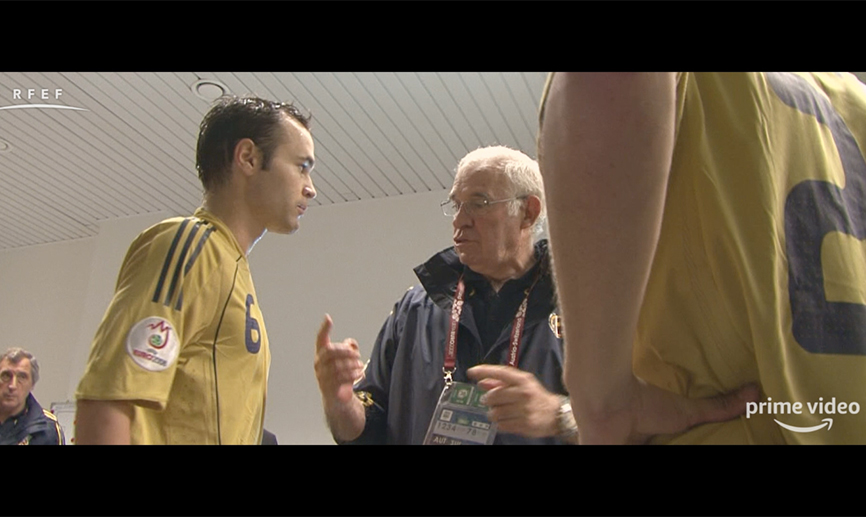 Trailer del documental "Luis Aragonés, el sabio del éxito"