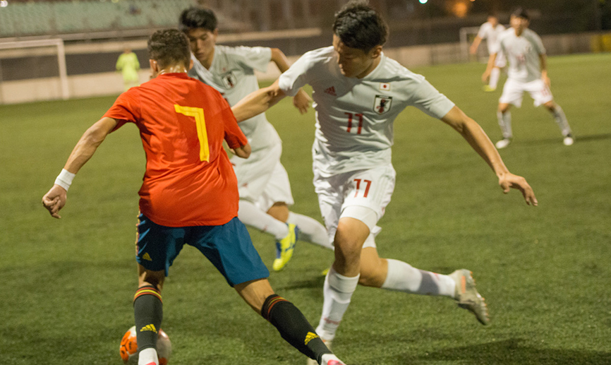 Yeremi sale de la presión nipona