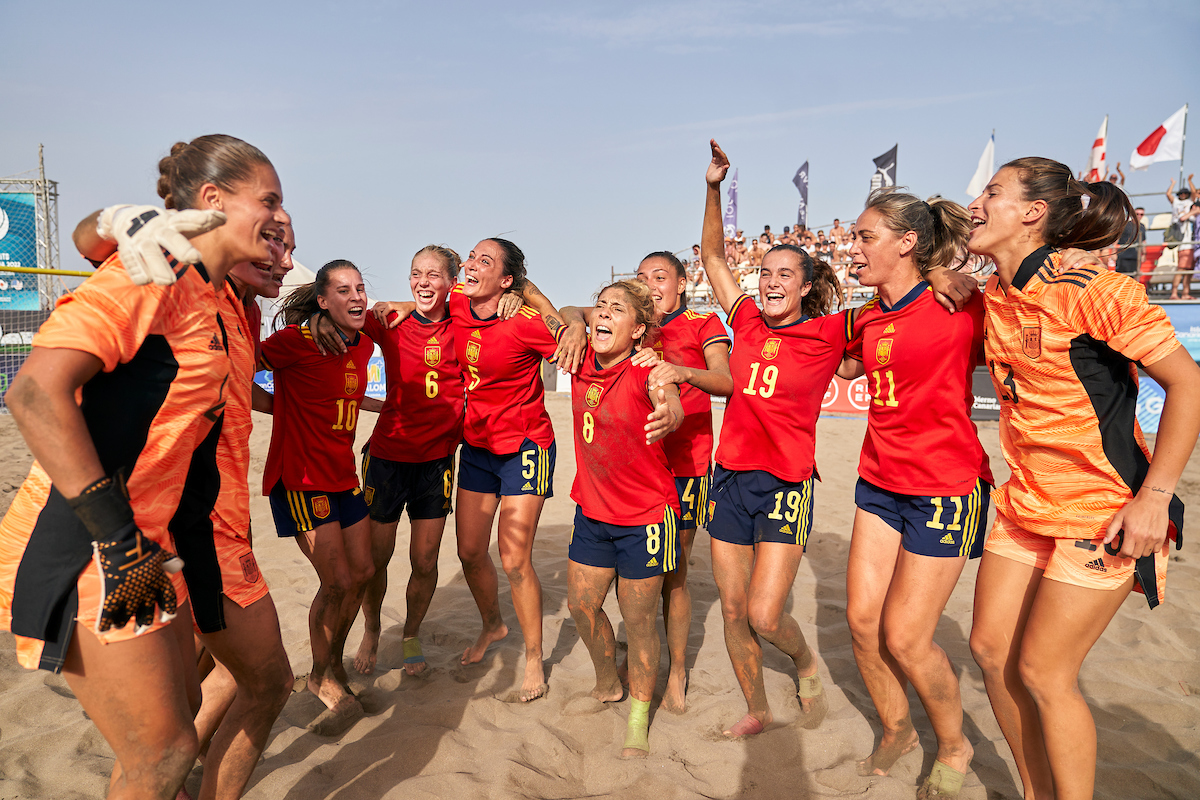 Selección Femenina Absoluta Fútbol Playa