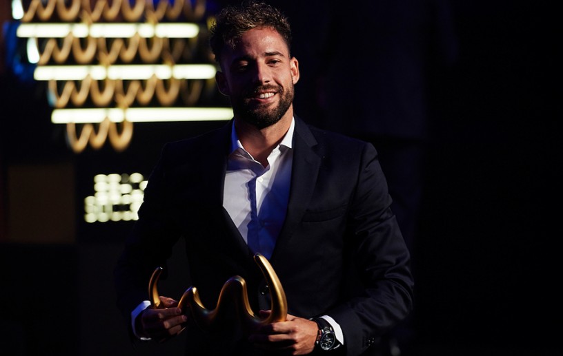 Eduard Suárez, autor del mejor gol de 2018