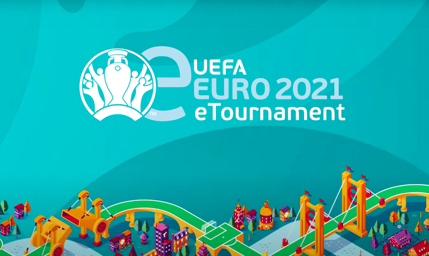 Cartel de la UEFA eEURO 2021