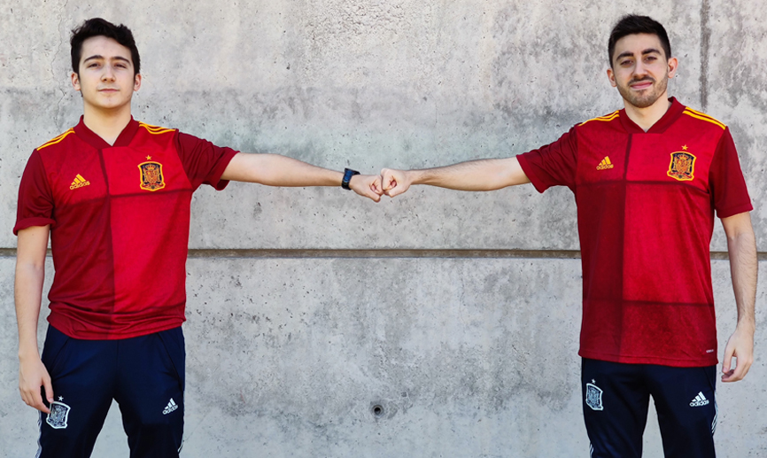 Jugadores de la Selección española para la FIFA eNations Cup 2021