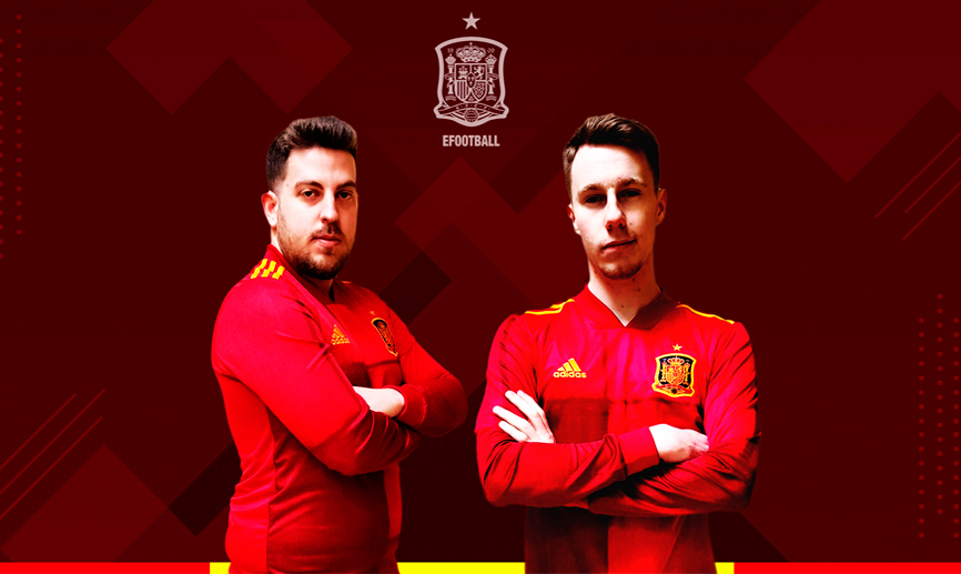 Jose SG y Miguel Mestre forman la Selección española de eFootball para la UEFA eEURO 2021
