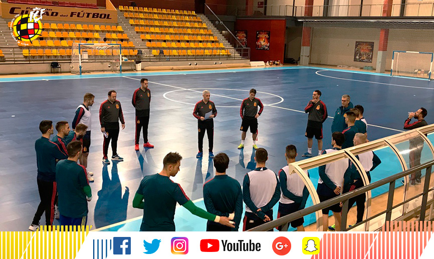 Los vigentes campeones de Europa preparan en Las Rozas la defensa del trono