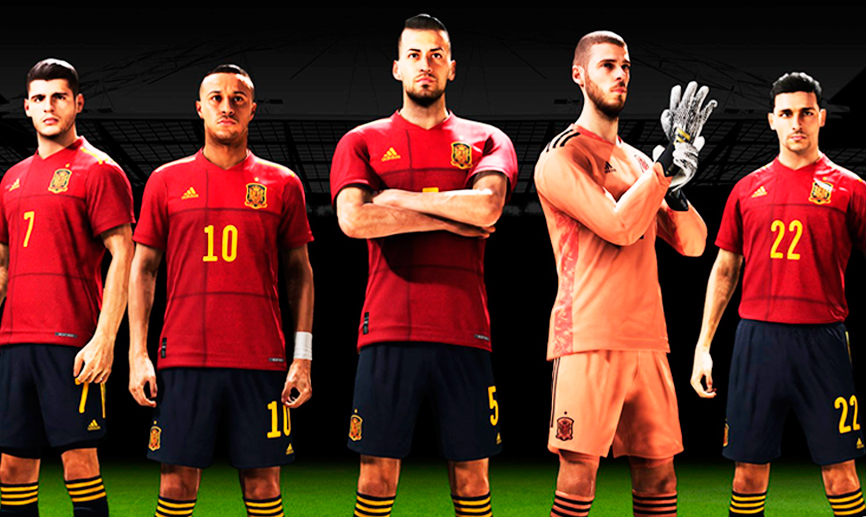 Selección española de eFootball PES