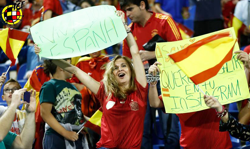 Este viernes salen las entradas a la venta para el España-Argentina