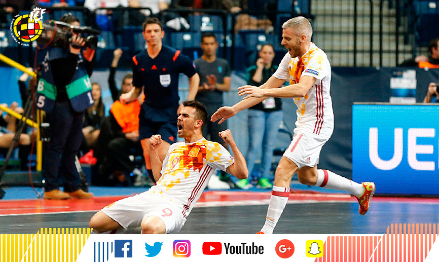 Descubre cómo animar a la selección de fútbol sala durante la Eurocopa de fútbol sala