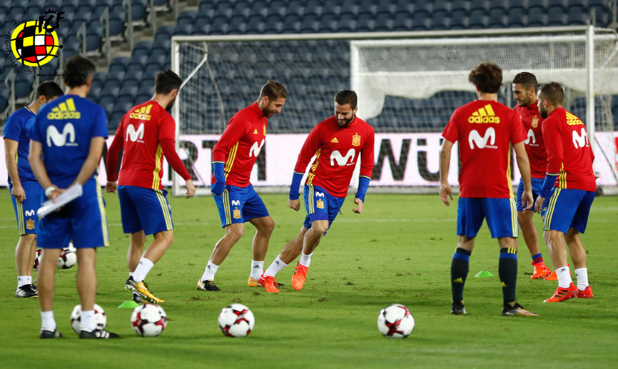 Información para asistir al entrenamiento oficial de la Selección en el estadio La Rosaleda