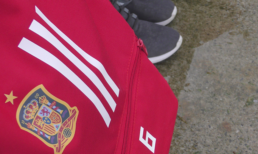 Entrenando bajo la lluvia