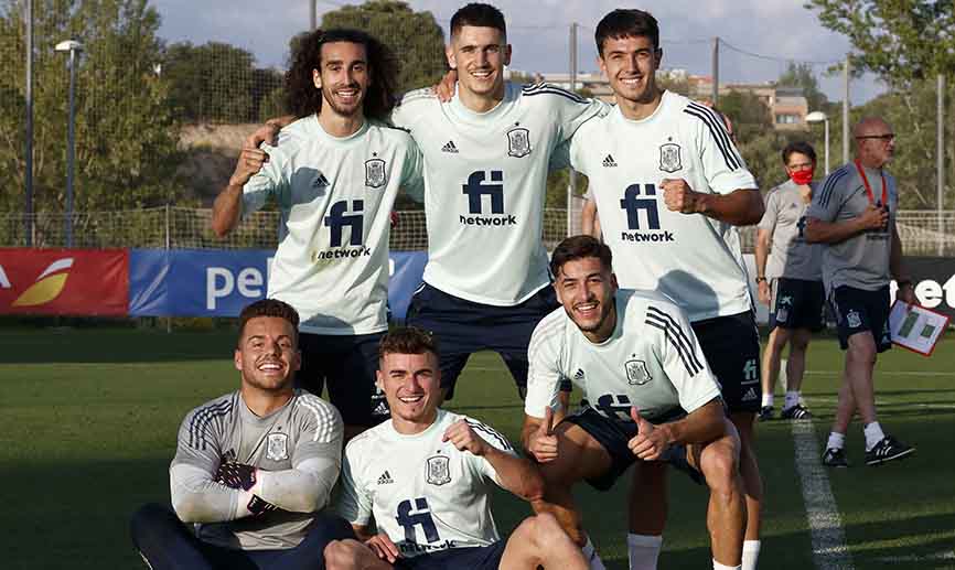 La Sub-21 afina la puntería de cara al encuentro frente a Croacia