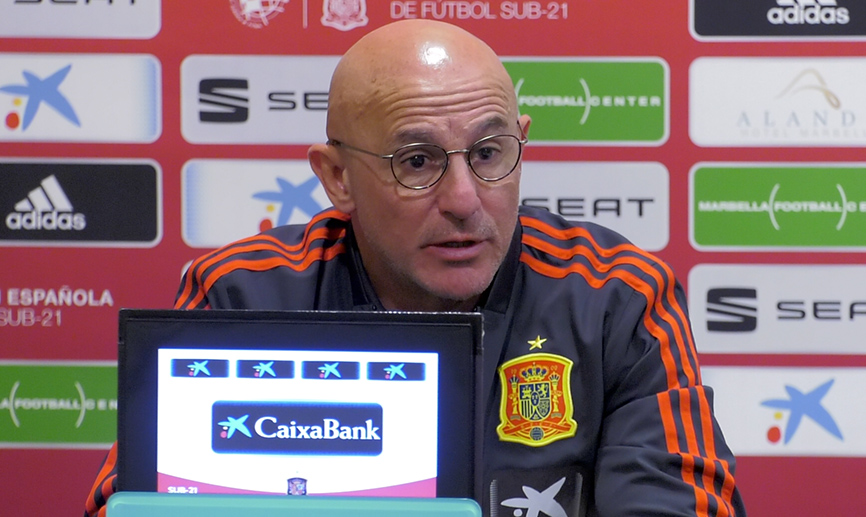 Luis de la Fuente: "Austria es uno de los equipos más potentes"