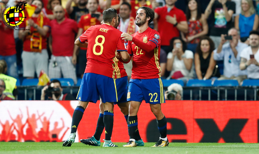 RESUMEN | Disfruta con los goles de la Selección ante Italia (3-0)