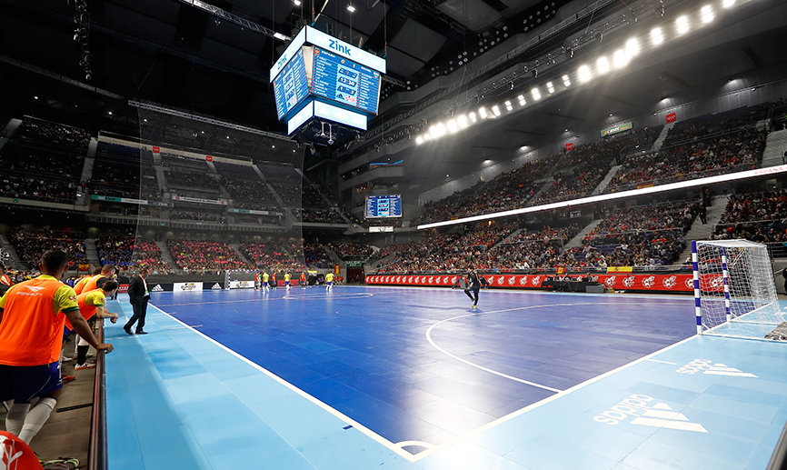 panorámica del Wizink Center de Madrid