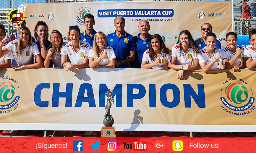 campeonas de la copa vallarta