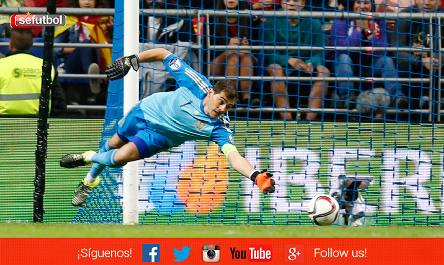 El internacional campeón del mundo y doble campeón de Europa, Iker Casillas, manda un mensaje a una internacional