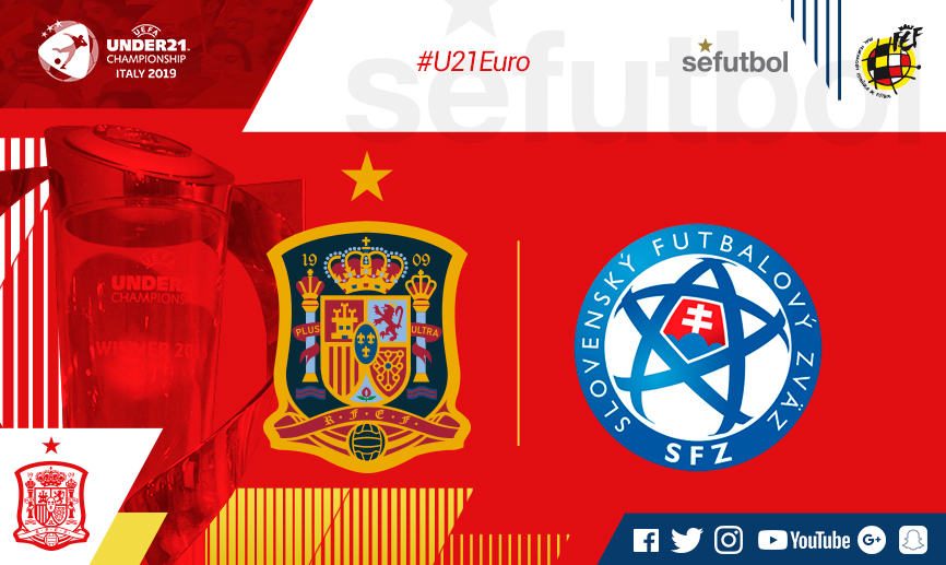 La Selección española Sub-21 se mide este martes a Eslovaquia en Cartagena