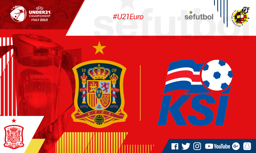 La Selección española Sub-21 se mide este jueves a Islandia en Murcia