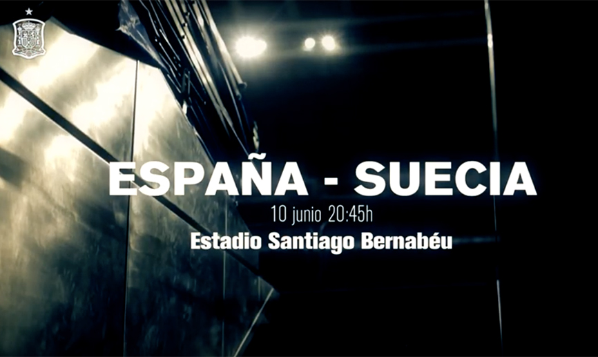 España - Suecia en el Bernabéu, ¿te lo vas a perder?