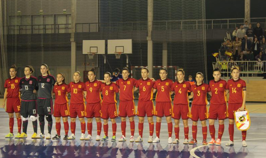 seleccion española futbol sala femenino