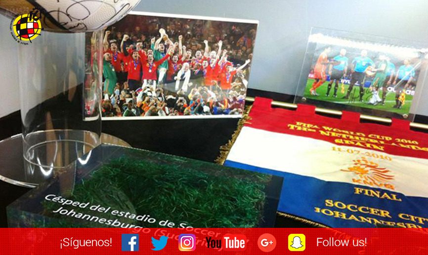 El museo de la RFEF permanecerá abierto estas Navidades