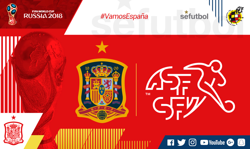 España y Suiza se enfrentan en Villarreal