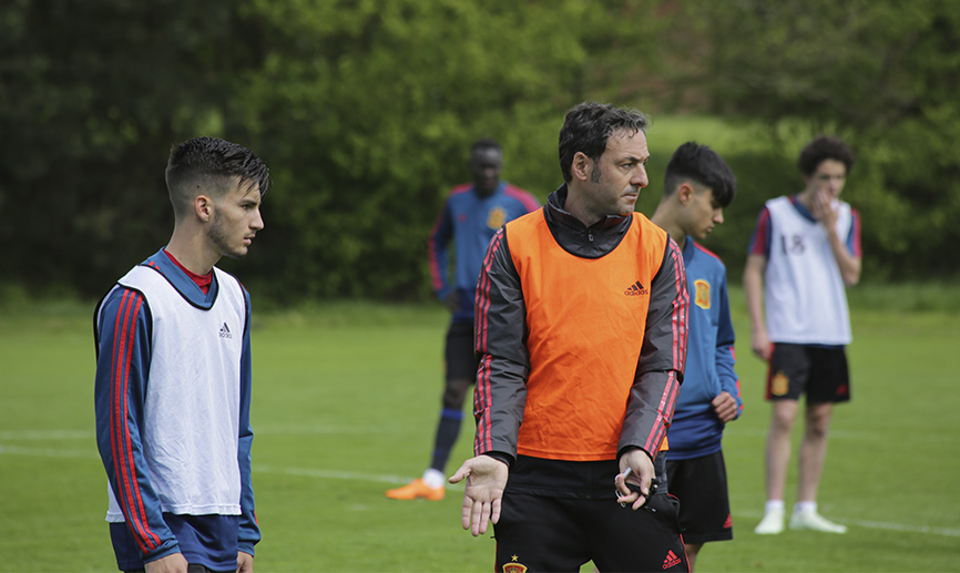 PREVIA | España buscará el pase a las semifinales de la Eurocopa sub-17