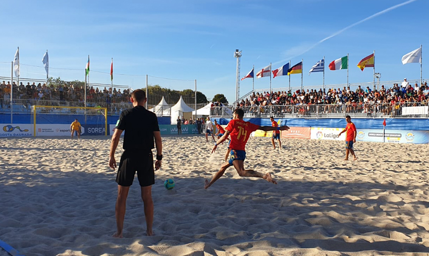 Rusia venció a los anfitriones en la final de Salou