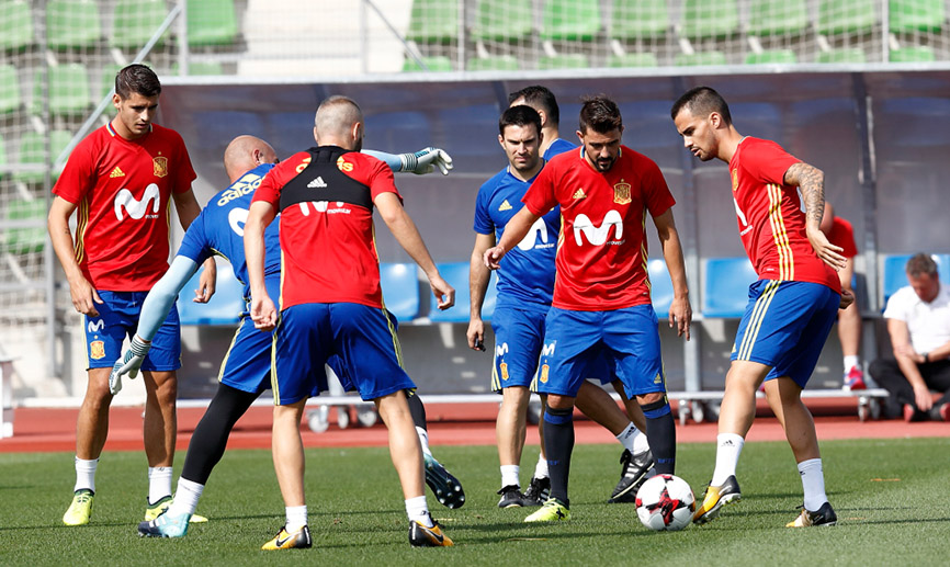 ¿Quieres asistir a los entrenamientos de la Selección Española?