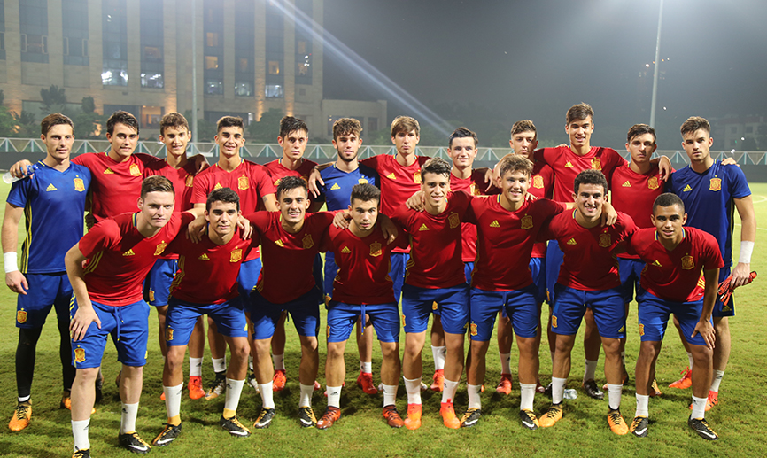 PREVIA | La Sub-17 puede hacerse un hueco en la historia del Fútbol español